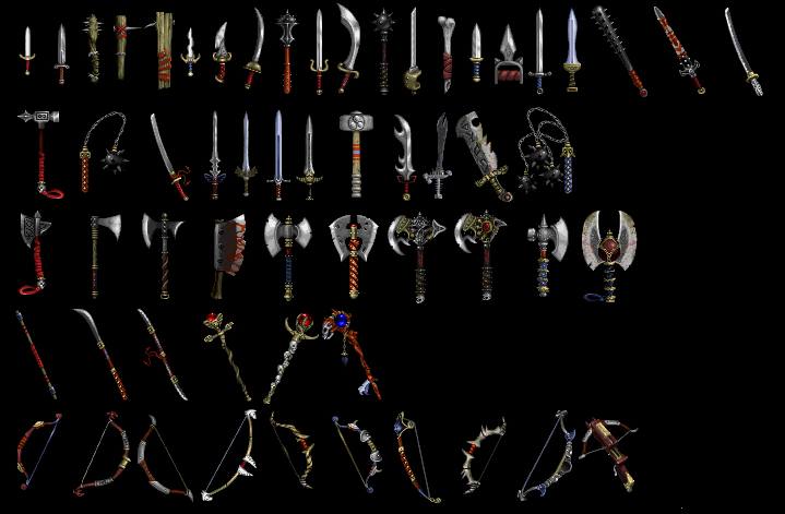 zbraně, aneb když máš dobrou bouchačku,
všichni držej klapačku